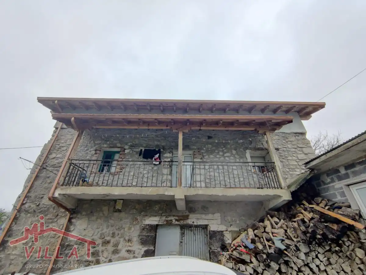 Vista exterior de Casa o xalet en venda en Ramales de la Victoria amb Terrassa