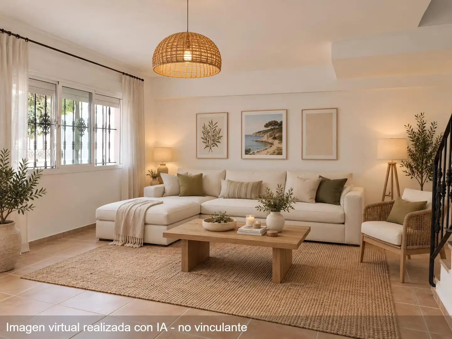 Sala de estar de Dúplex en venta en Centro