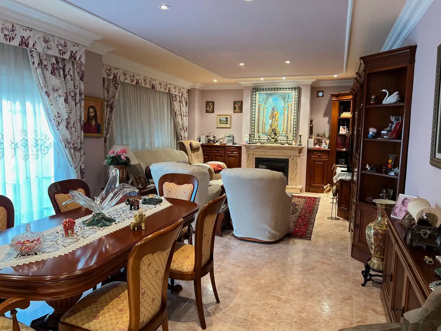 Sala d'estar de Casa o xalet en venda en Tarragona amb Aire condicionat, Terrassa i Piscina