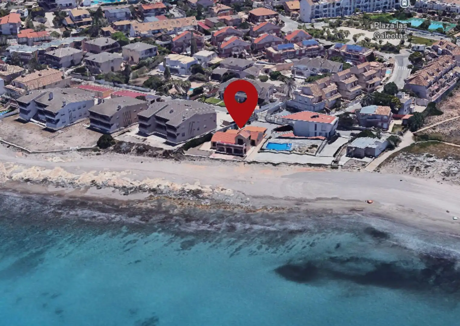 Vista exterior de Casa o chalet en venta en Cartagena con Aire acondicionado, Terraza y Amueblado
