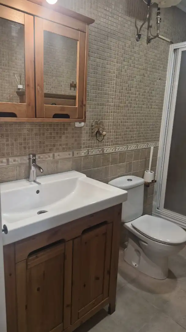 Baño de Casa o chalet en venta en Cerdanyola del Vallès con Aire acondicionado, Calefacción y Jardín privado