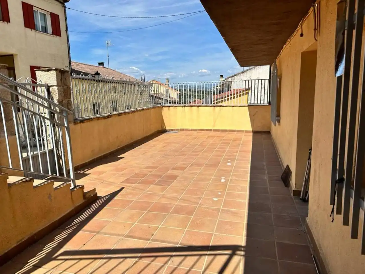 Terraza de Casa o chalet en venta en Robledillo de la Jara