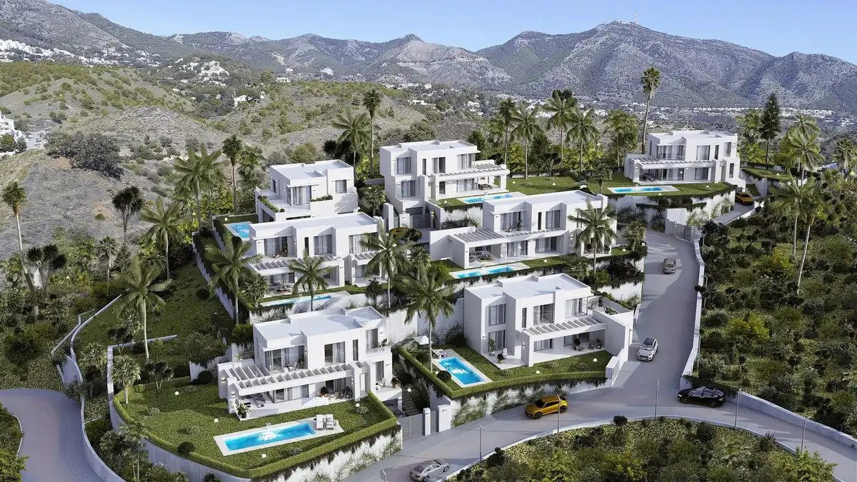 Chalet en venta en Mijas pueblo