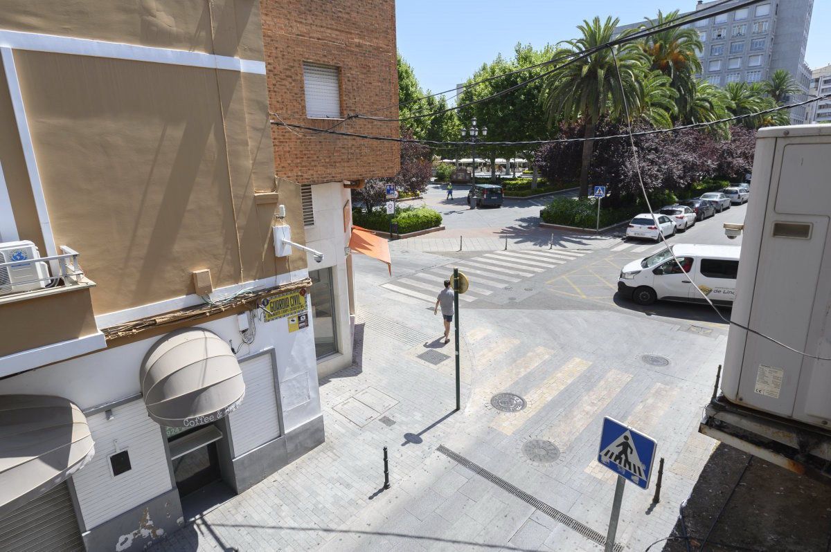 Exterior view of Building for sale in Badajoz Capital