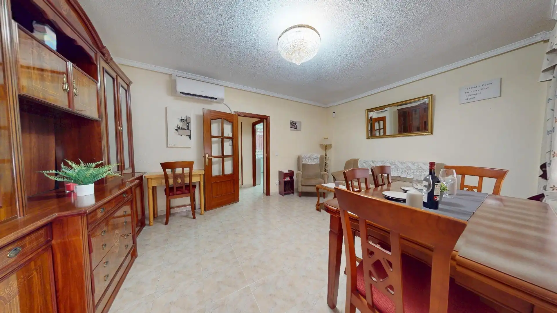 Sala de estar de Planta baja en venta en Madrid con Aire acondicionado y Calefacción