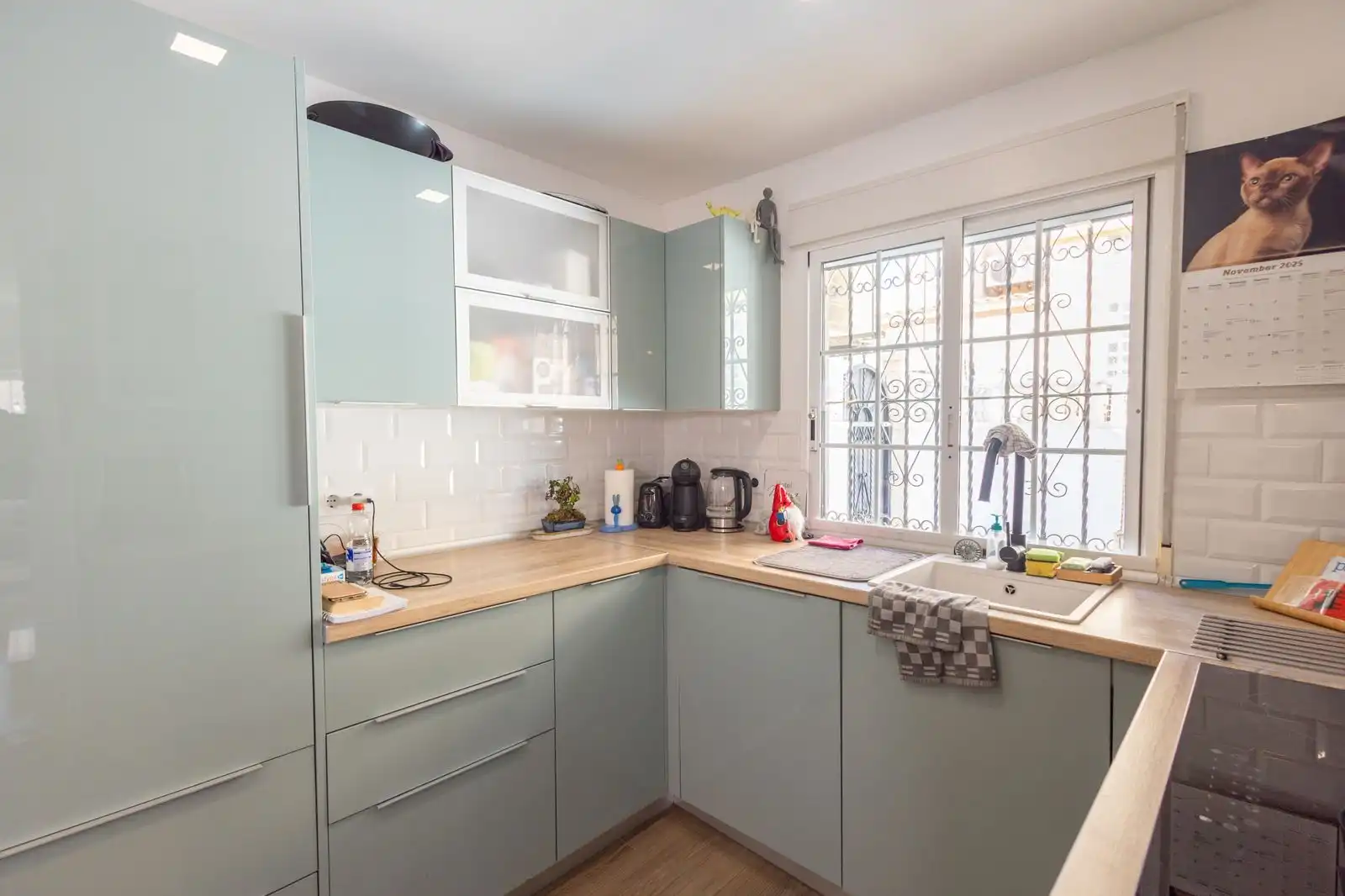 Cocina de Casa adosada en venta en Orihuela con Jardín privado, Terraza y Piscina