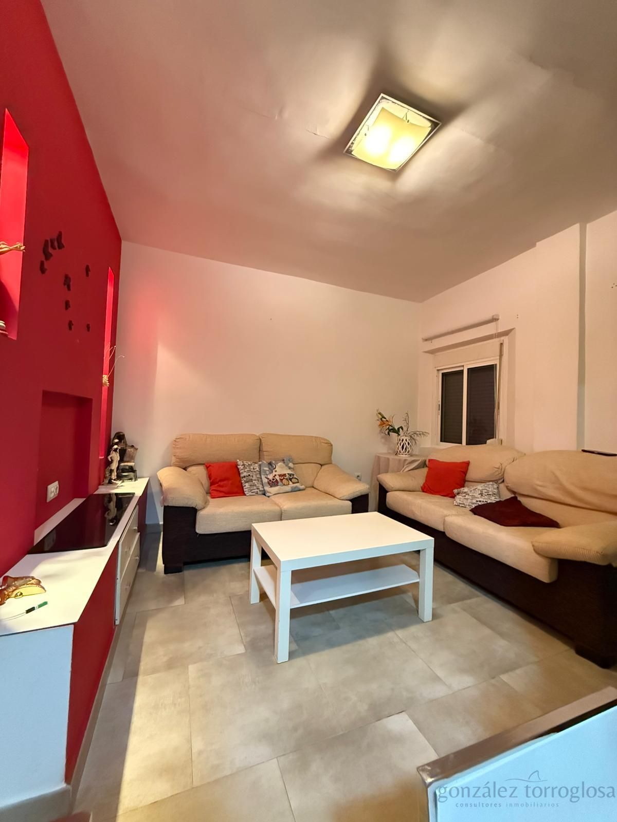 Sala d'estar de Pis en venda en Lorca amb Traster i Moblat