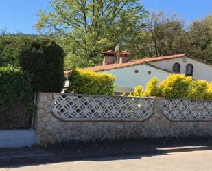 Exterior view of House or chalet for sale in Caldes de Malavella
