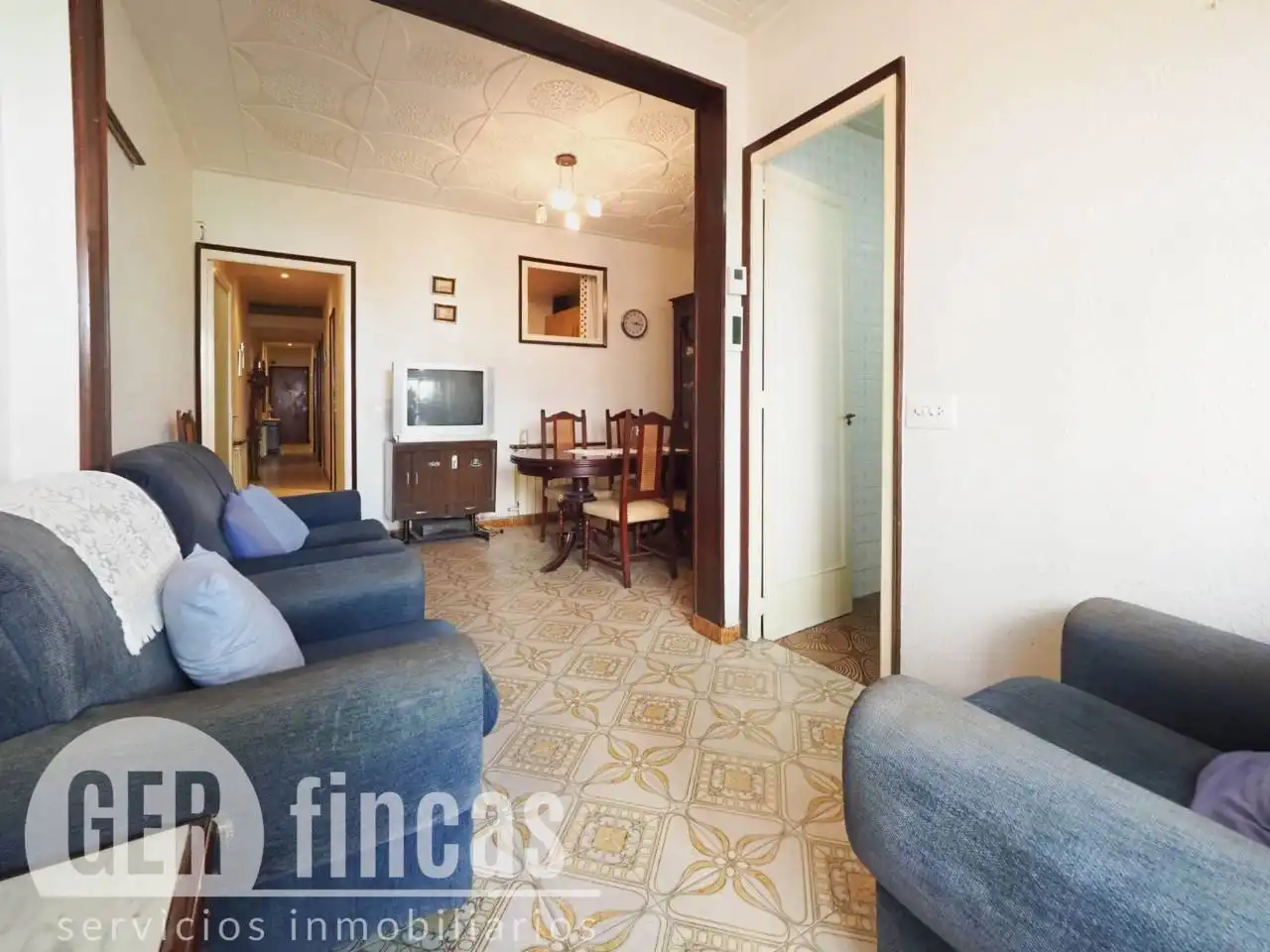 Bedroom of Flat for sale in Terrassa  with Heating and Terrace