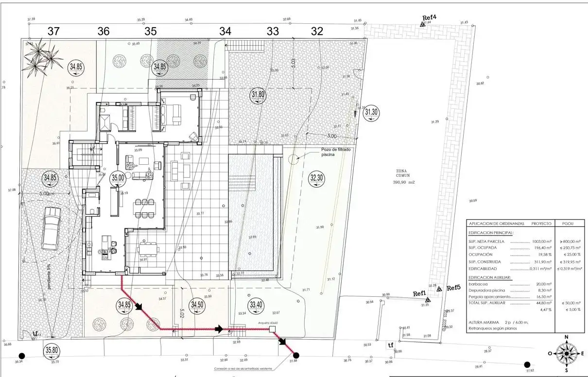 Villa mit Pool zum Verkauf in Benimeit - Tabaira, imagen 6