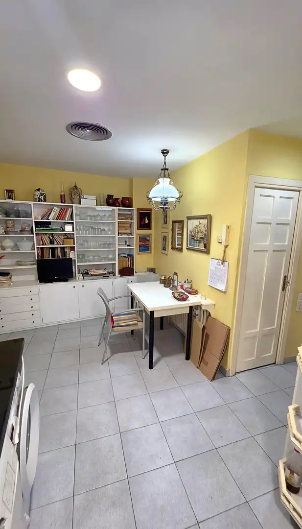 Cocina de Piso de alquiler en Zaragoza con Aire acondicionado, Calefacción y Parquet