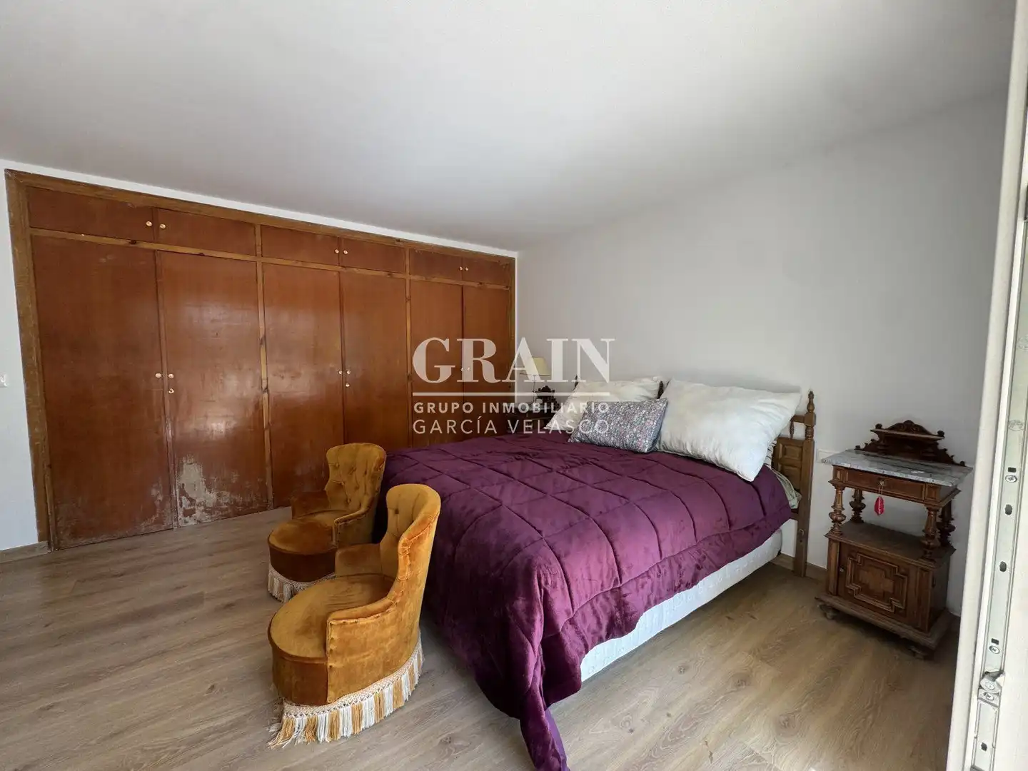 Bedroom of Houses for sale in Albacete  with Heating, Swimming Pool and Balcony