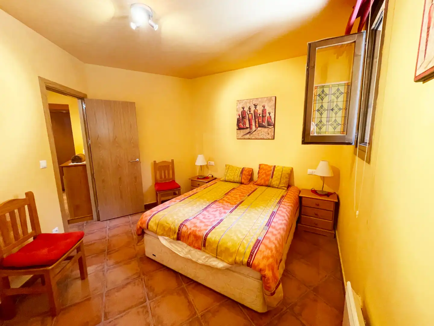 Bedroom of Apartments for sale in Rialp  with Heating, Storage room and Furnished