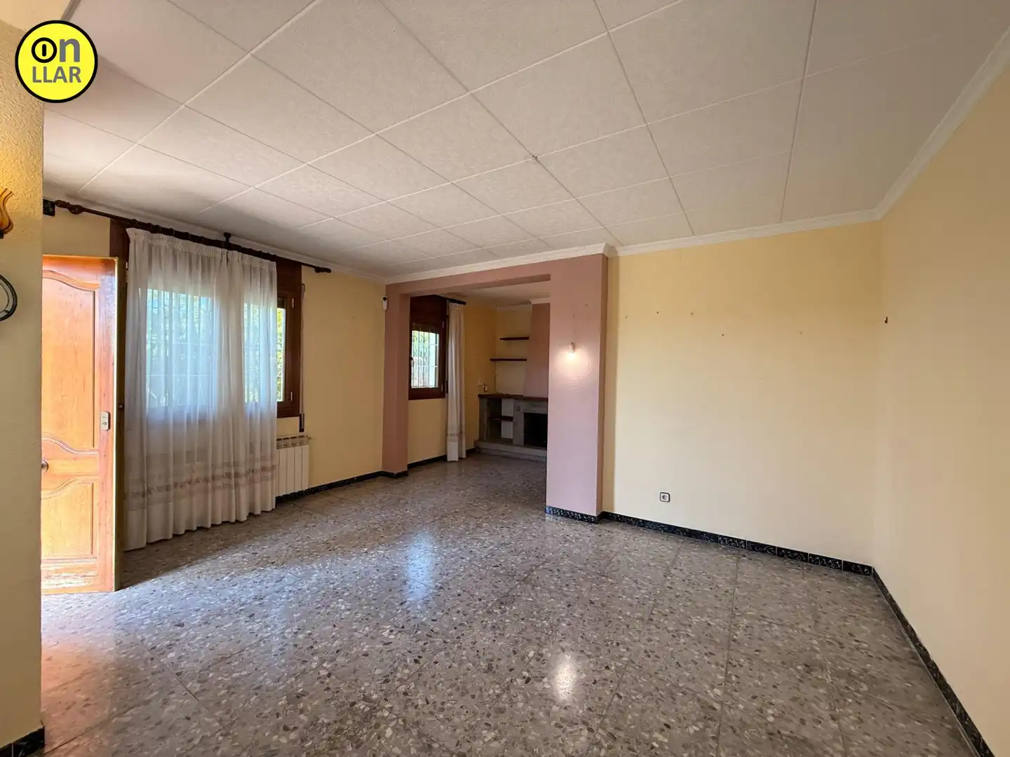 Sala de estar de Casa o chalet en venta en L'Ametlla del Vallès