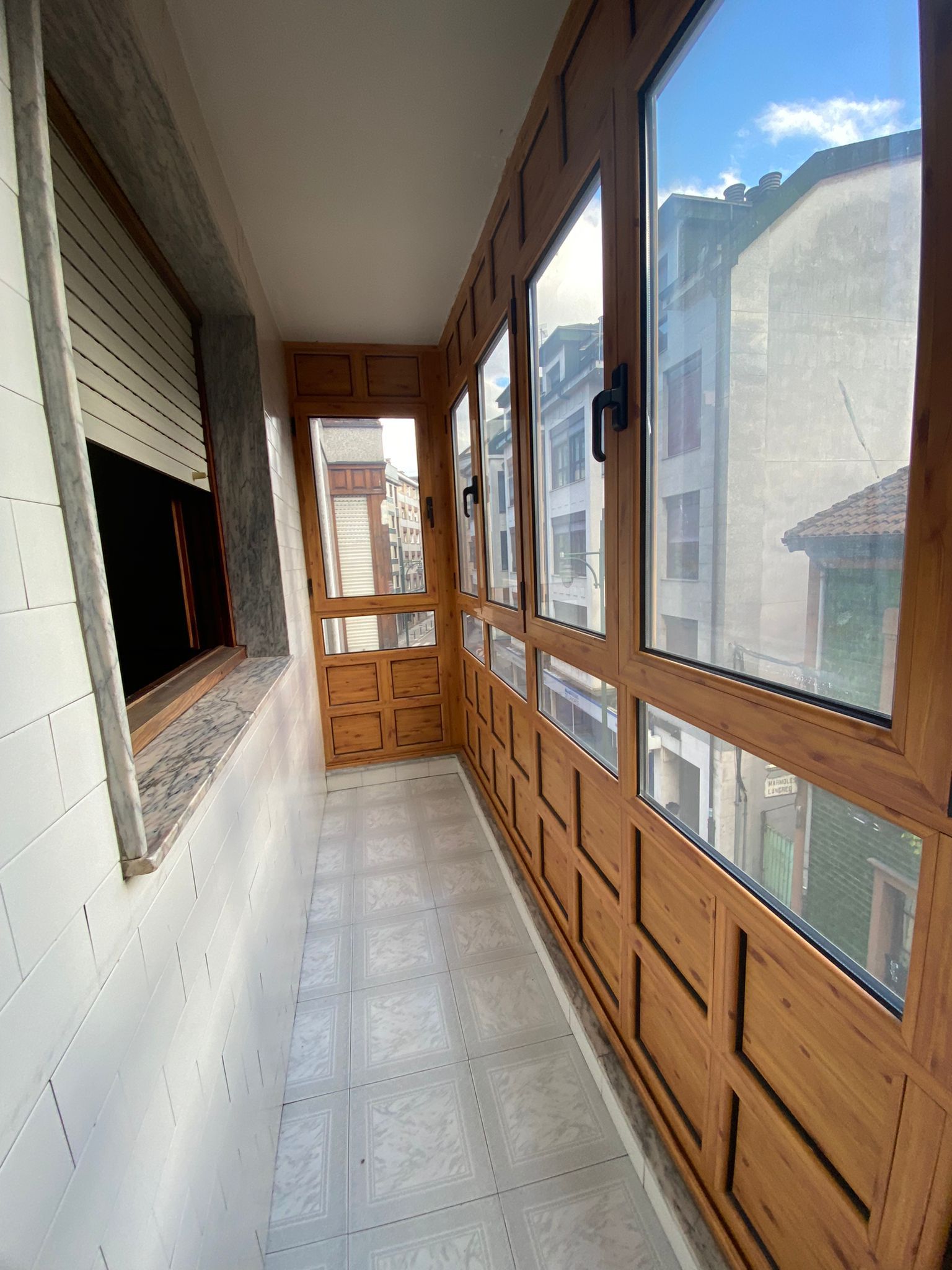 Piso en venta en Langreo con Calefacción, Parquet y Terraza
