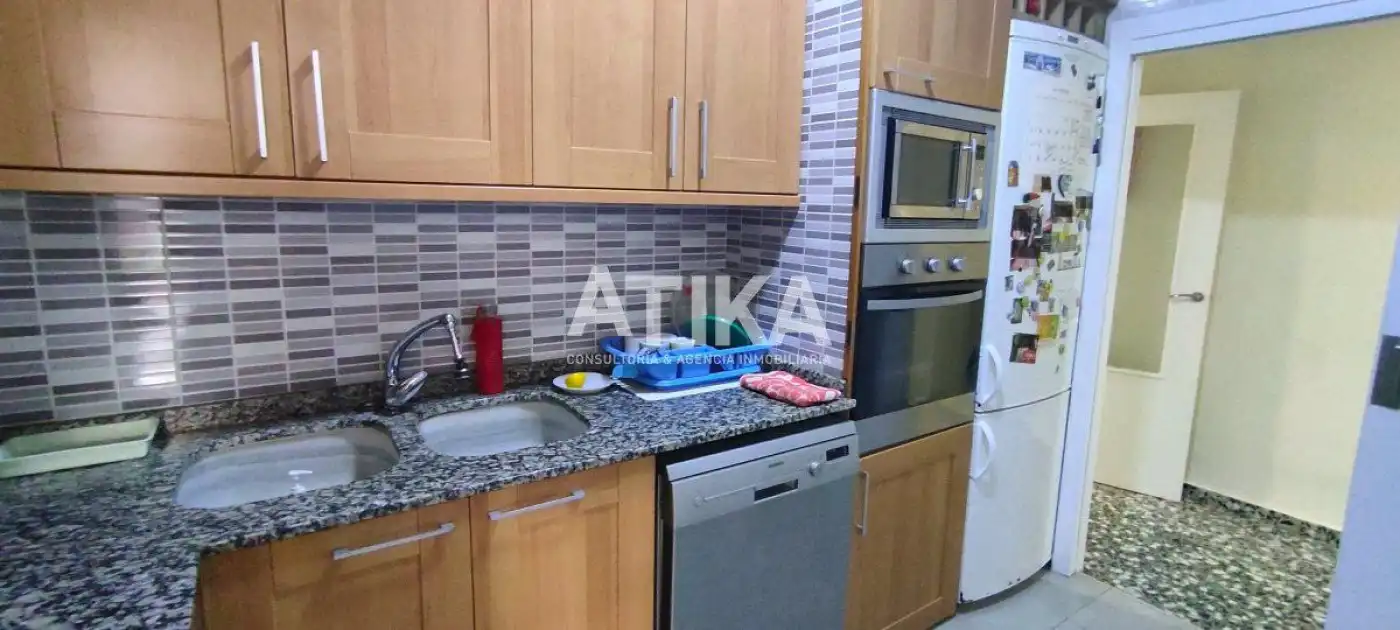 Cocina de Piso en venta en Ontinyent con Calefacción y Balcón