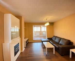 Living room of Attic to rent in  Madrid Capital  with Air Conditioner and Terrace