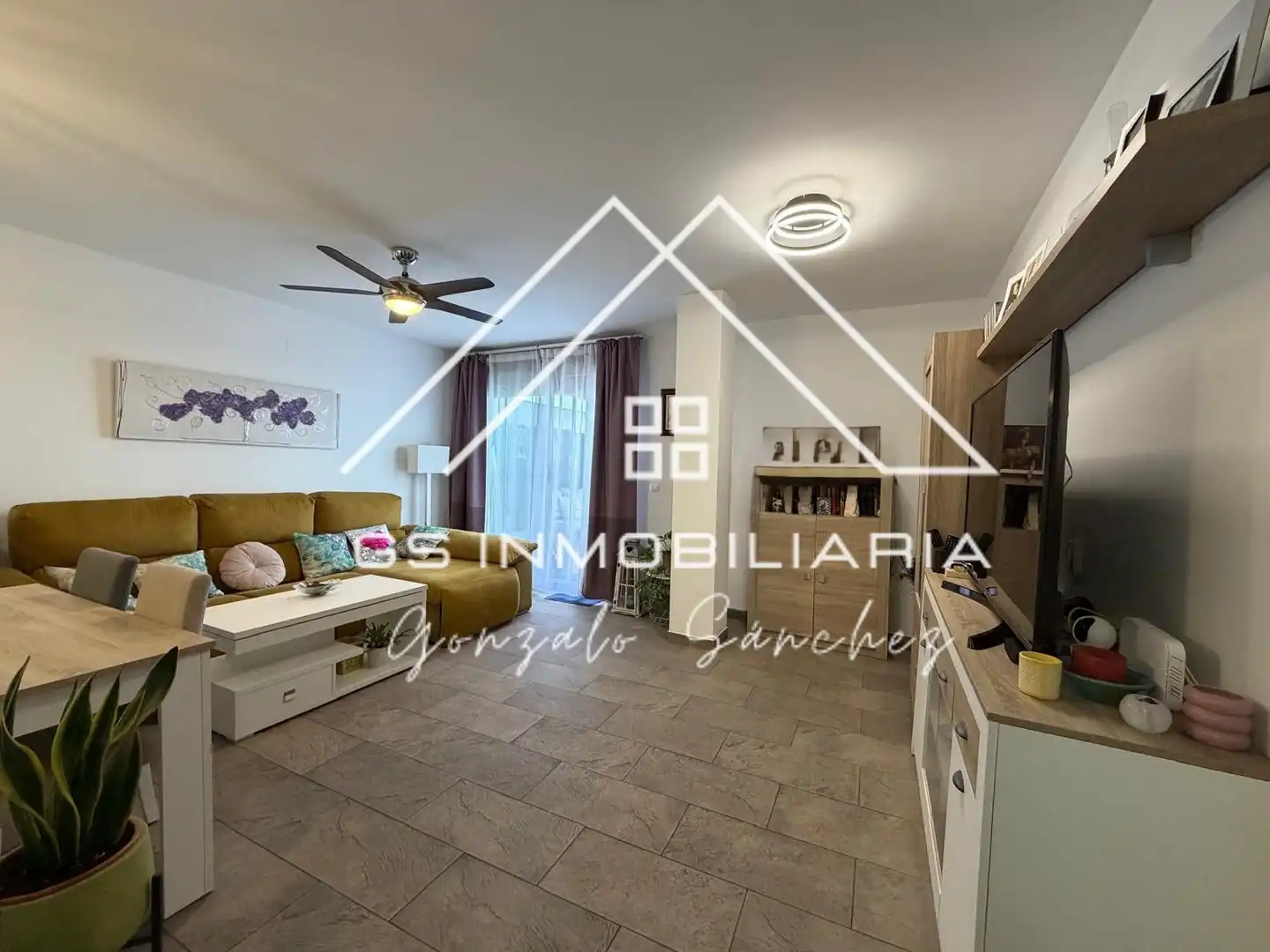 Sala de estar de Piso en venta en El Valle