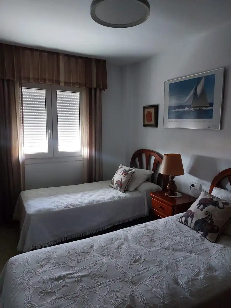 Bedroom of Duplexes for sale in Málaga  with Air Conditioner, Private garden and Terrace