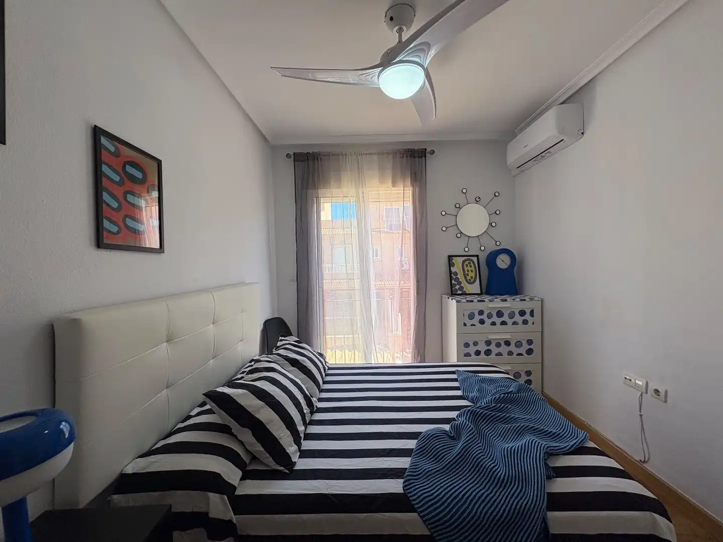 Bedroom of Detached homes for sale in Orihuela  with Air Conditioner, Heating and Terrace
