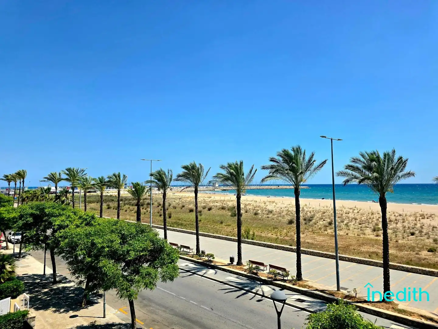 Außenansicht von Wohnung zum Verkauf in Calafell mit Klimaanlage, Heizung und Terrasse