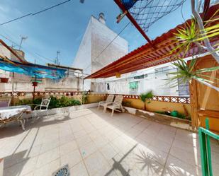 Terrace of Single-family semi-detached for sale in Alicante / Alacant  with Air Conditioner, Terrace and Balcony