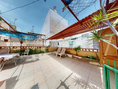 Terrace of Single-family semi-detached for sale in Alicante / Alacant  with Air Conditioner, Terrace and Balcony