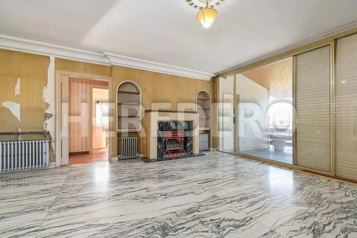 Sala de estar de Casa o chalet en venta en Vigo  con Trastero