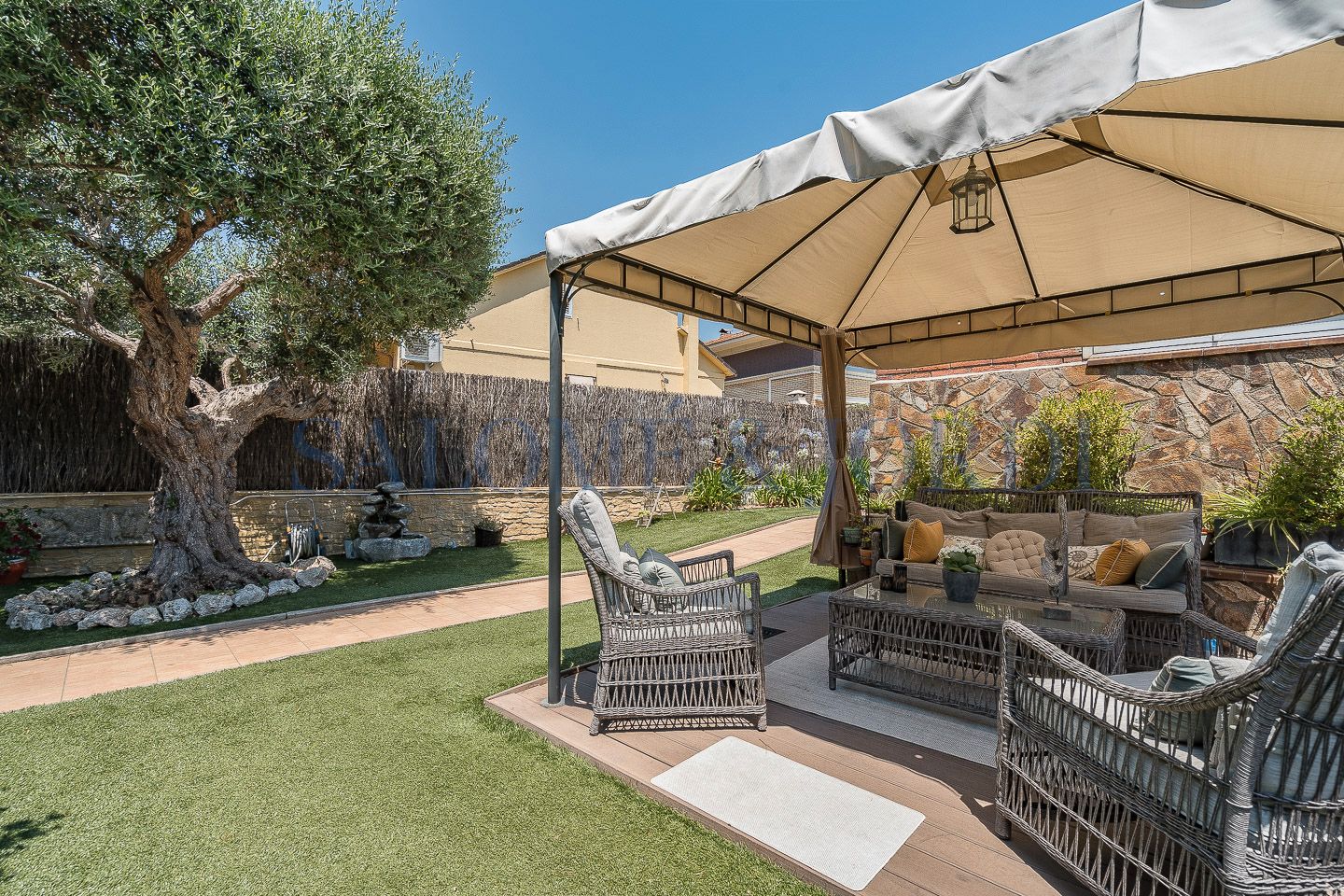 Terrace of House or chalet for sale in Argentona  with Air Conditioner, Heating and Private garden