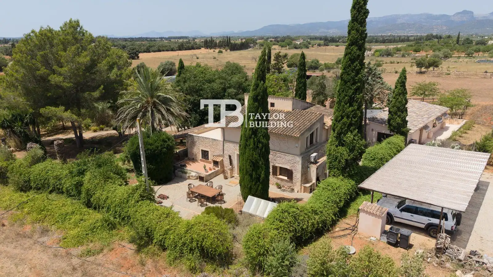Vista exterior de Casa o xalet en venda en Sencelles amb Aire condicionat, Calefacció i Terrassa