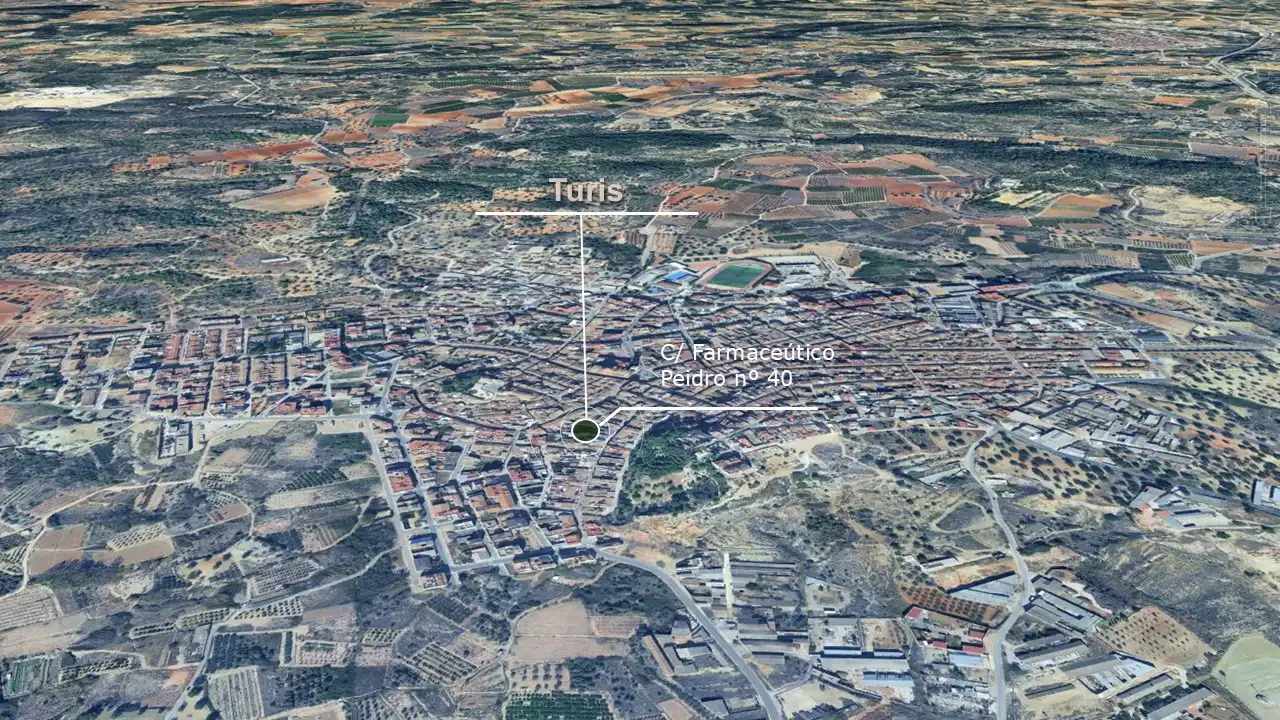 Terreno en venta en Turís