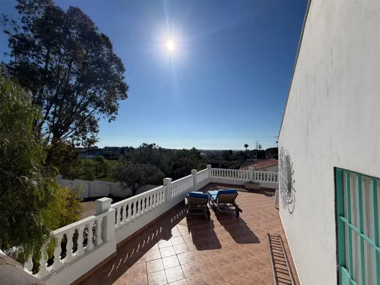 Terraza de Piso en venta en Murcia con Aire acondicionado, Jardín privado y Trastero