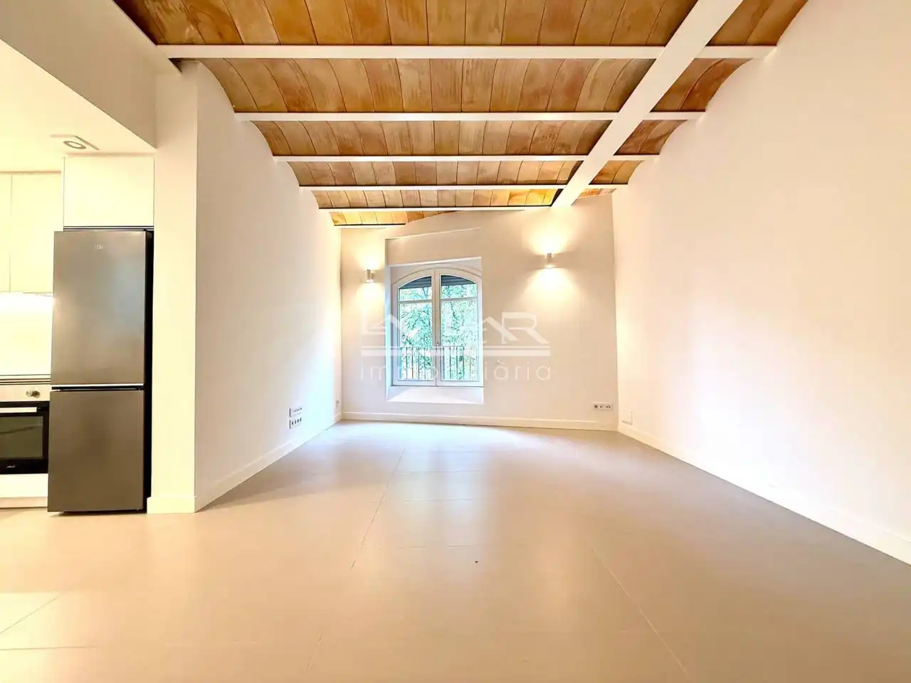 Vista exterior de Piso de alquiler en Vic con Aire acondicionado, Calefacción y Jardín privado