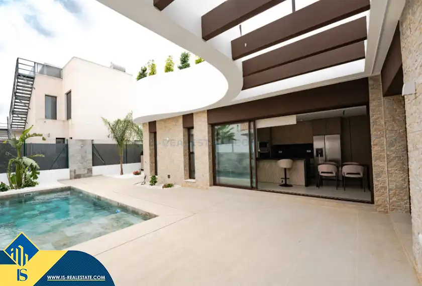 Detached house with pool for sale in Almoradí, imagen 15