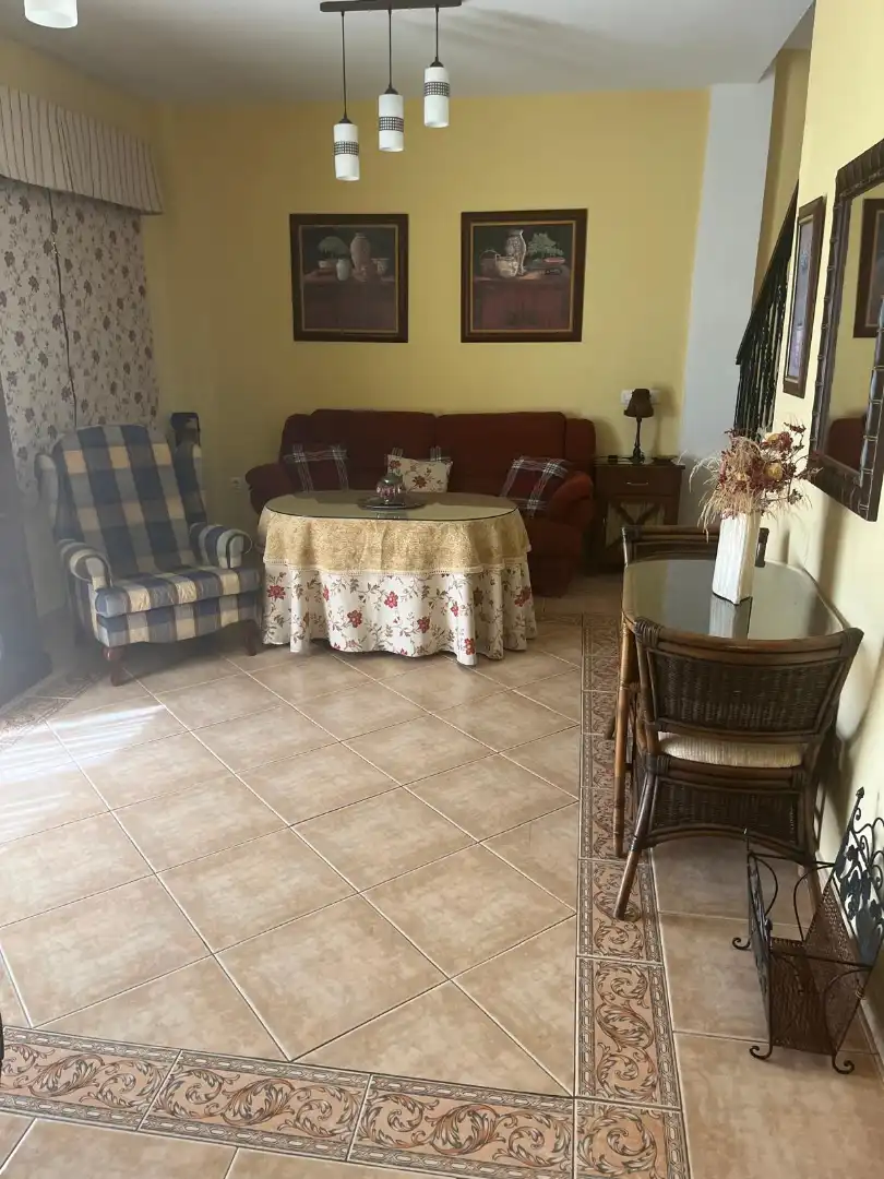 Living room of Houses for rent in Comares  with Furnished, Washing machine and Pets allowed
