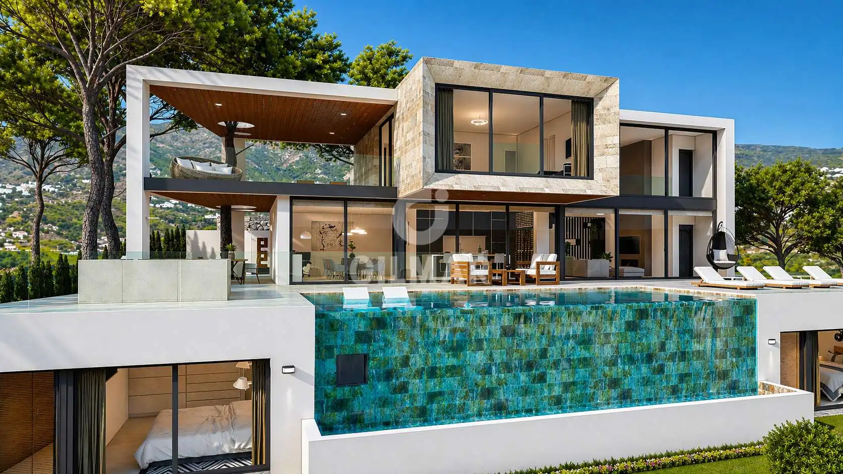 Chalet con piscina en venta en Sotogrande Alto, imagen 2