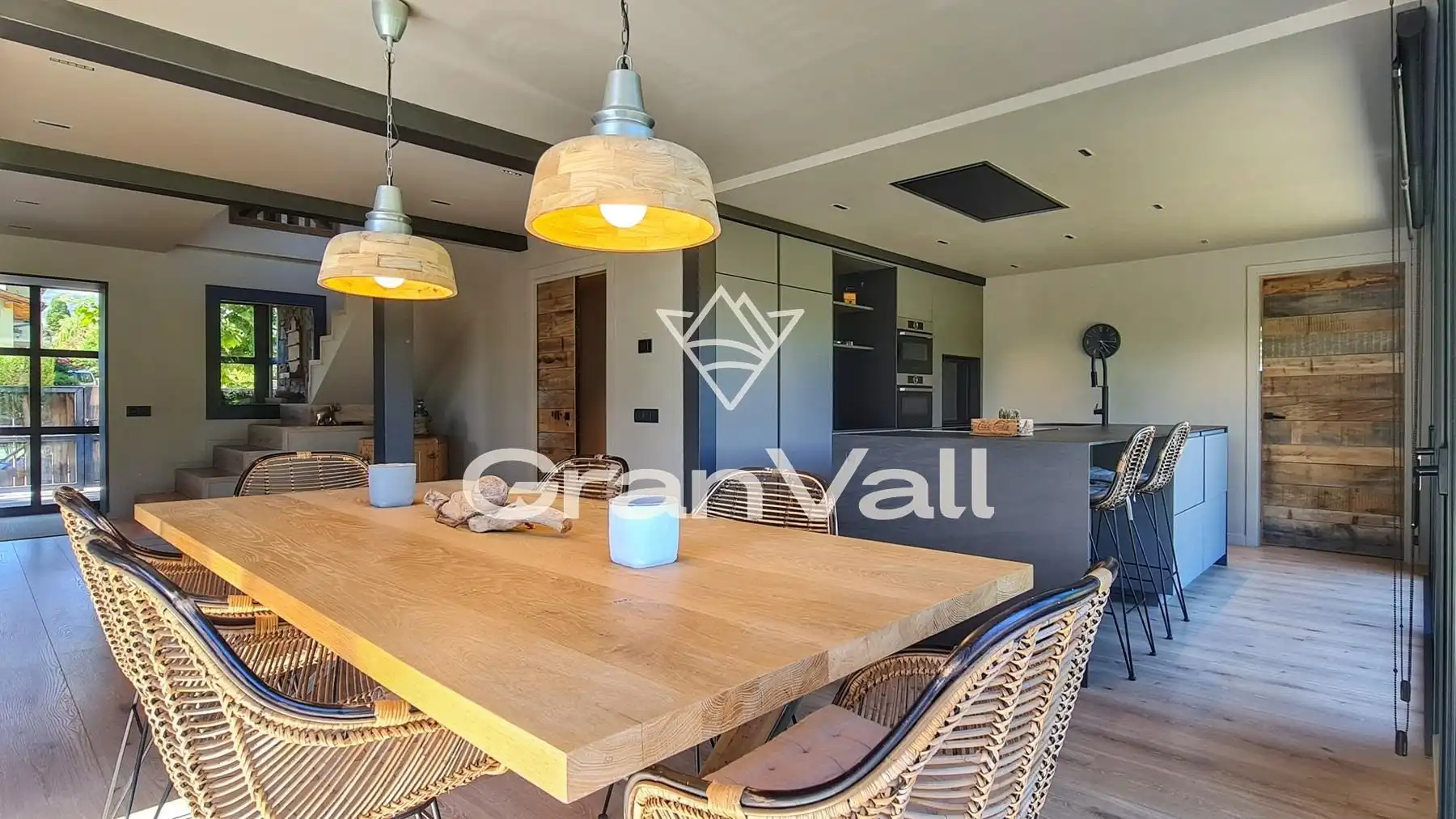 Esszimmer von Haus oder Chalet zum Verkauf in Puigcerdà mit Heizung, Privatgarten und Terrasse