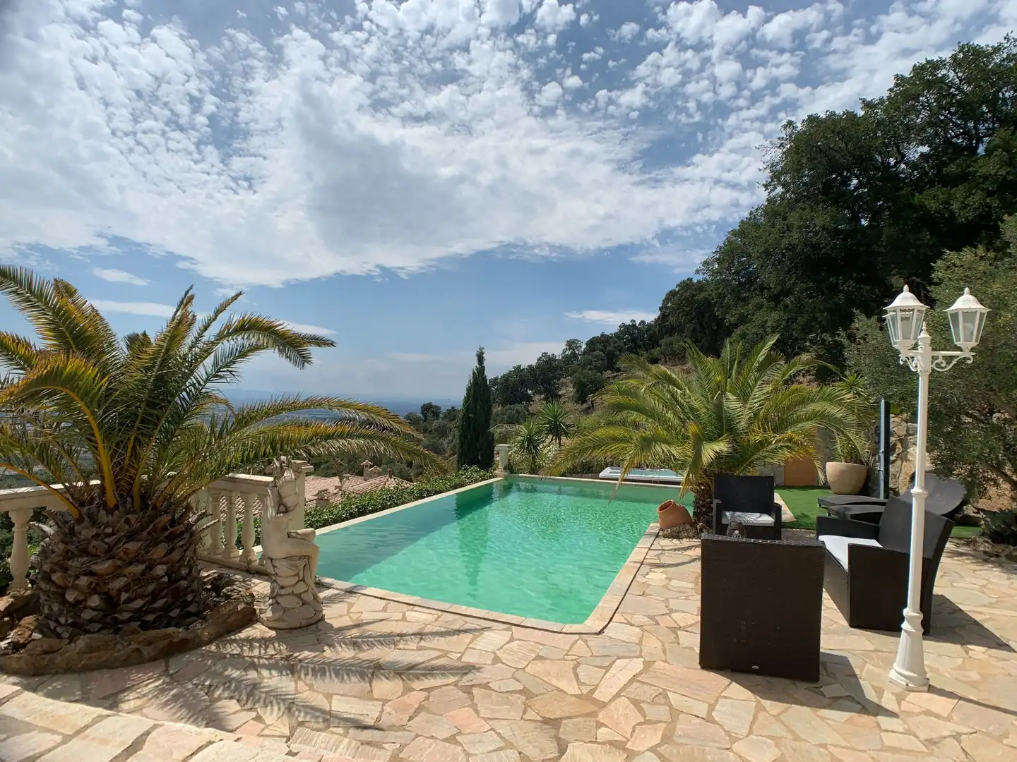 Piscina de Casa o xalet en venda en Roses amb Calefacció i Jardí privat