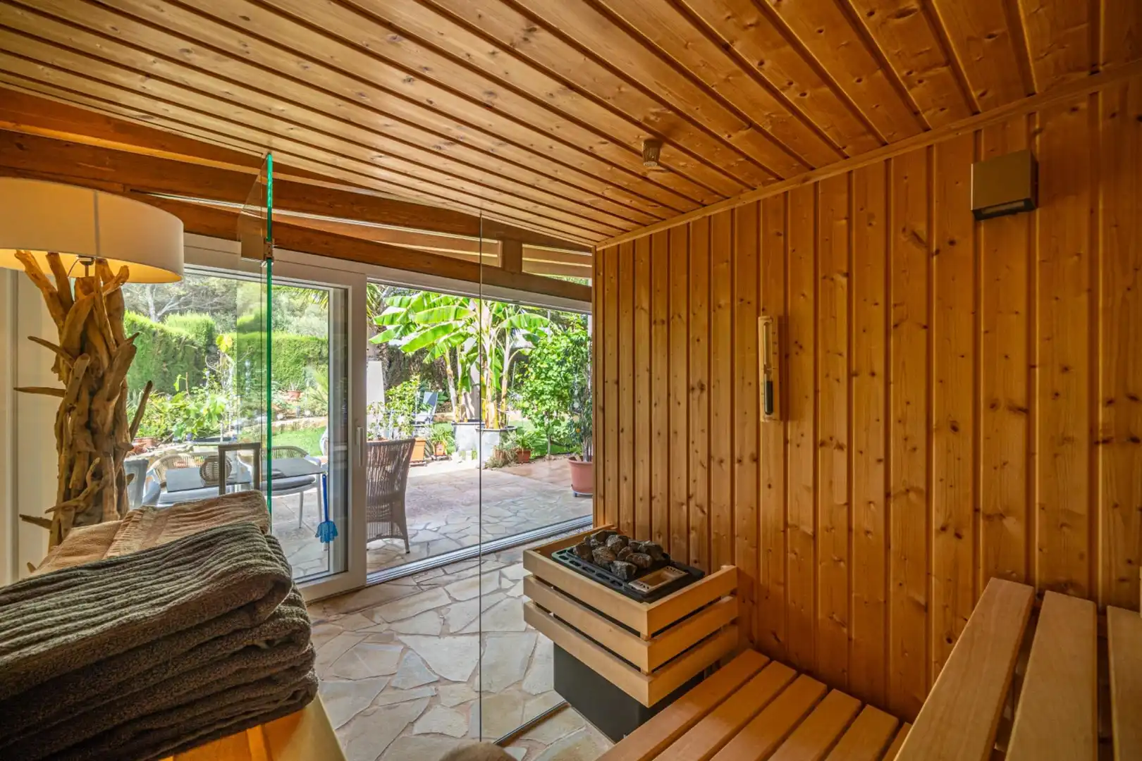 Jardín de Planta baja en venta en Sant Llorenç des Cardassar con Aire acondicionado, Calefacción y Jardín privado