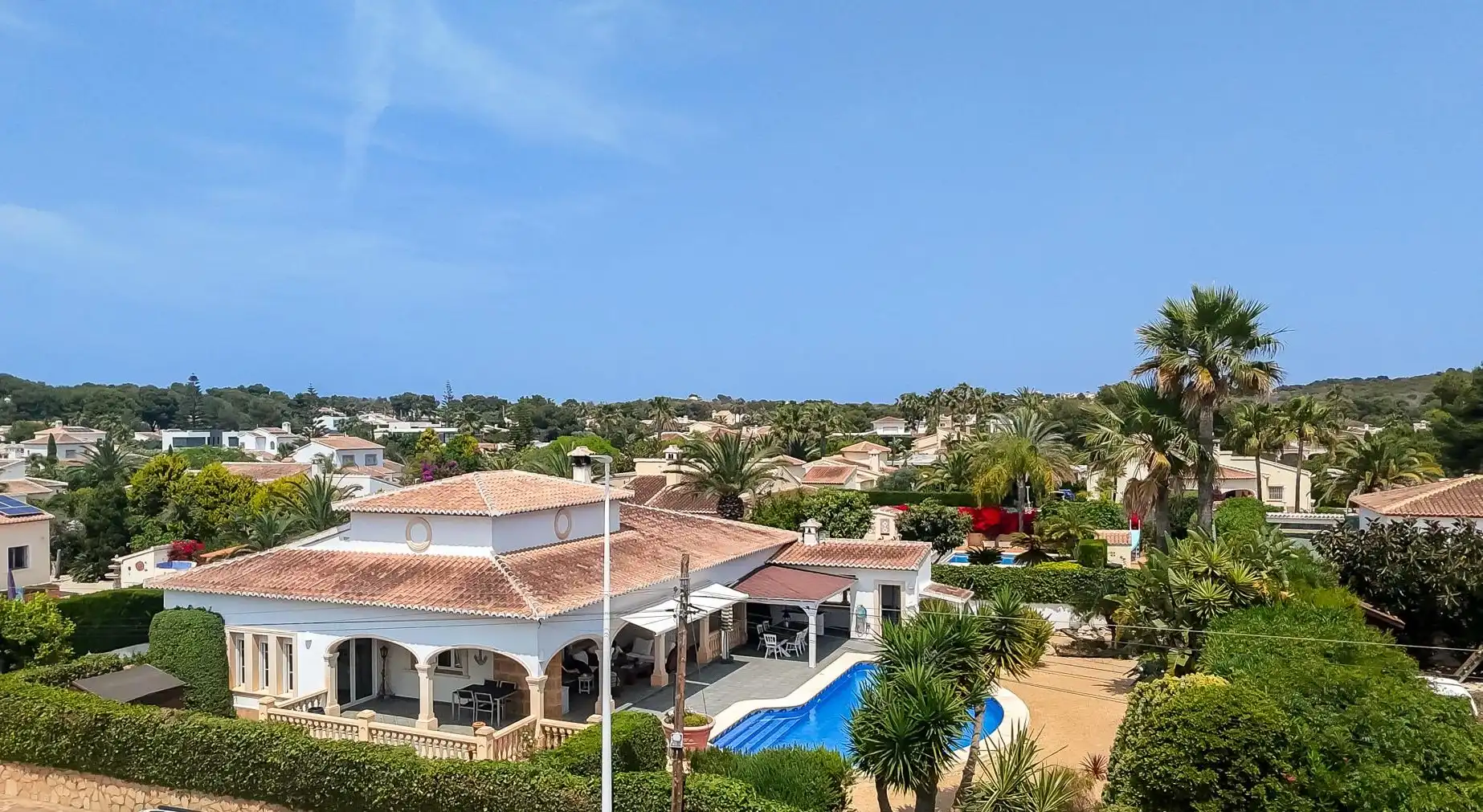 Exterior view of Houses for sale in Jávea / Xàbia
