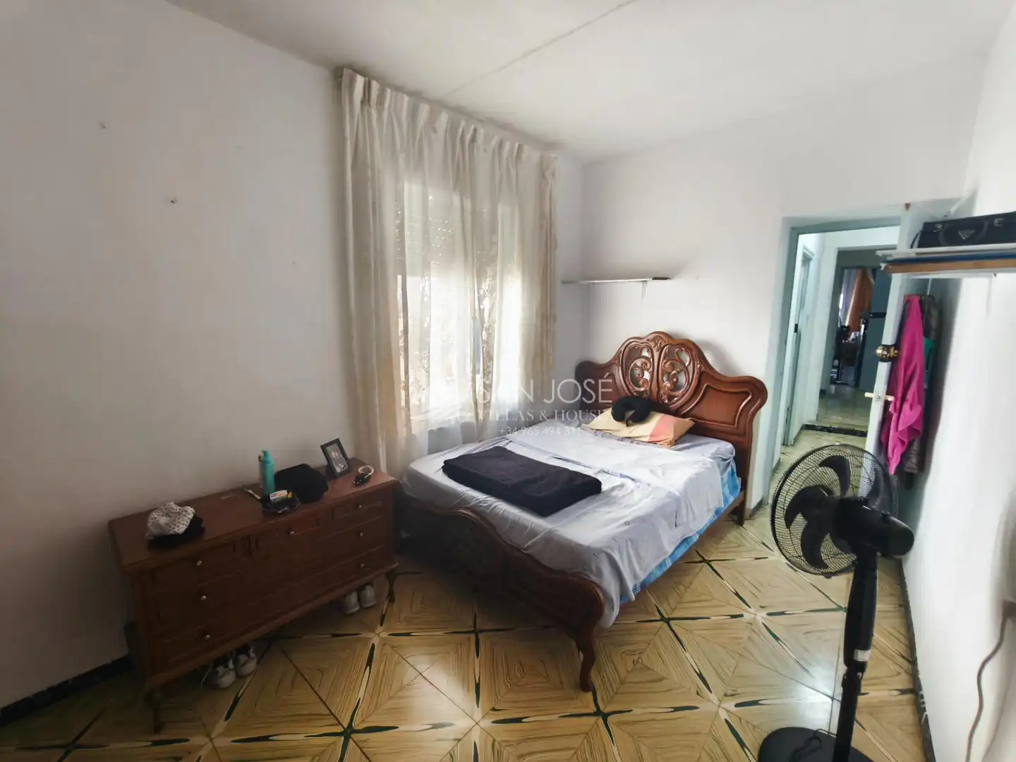 Bedroom of Houses for sale in Aspe  with Terrace and Storage room