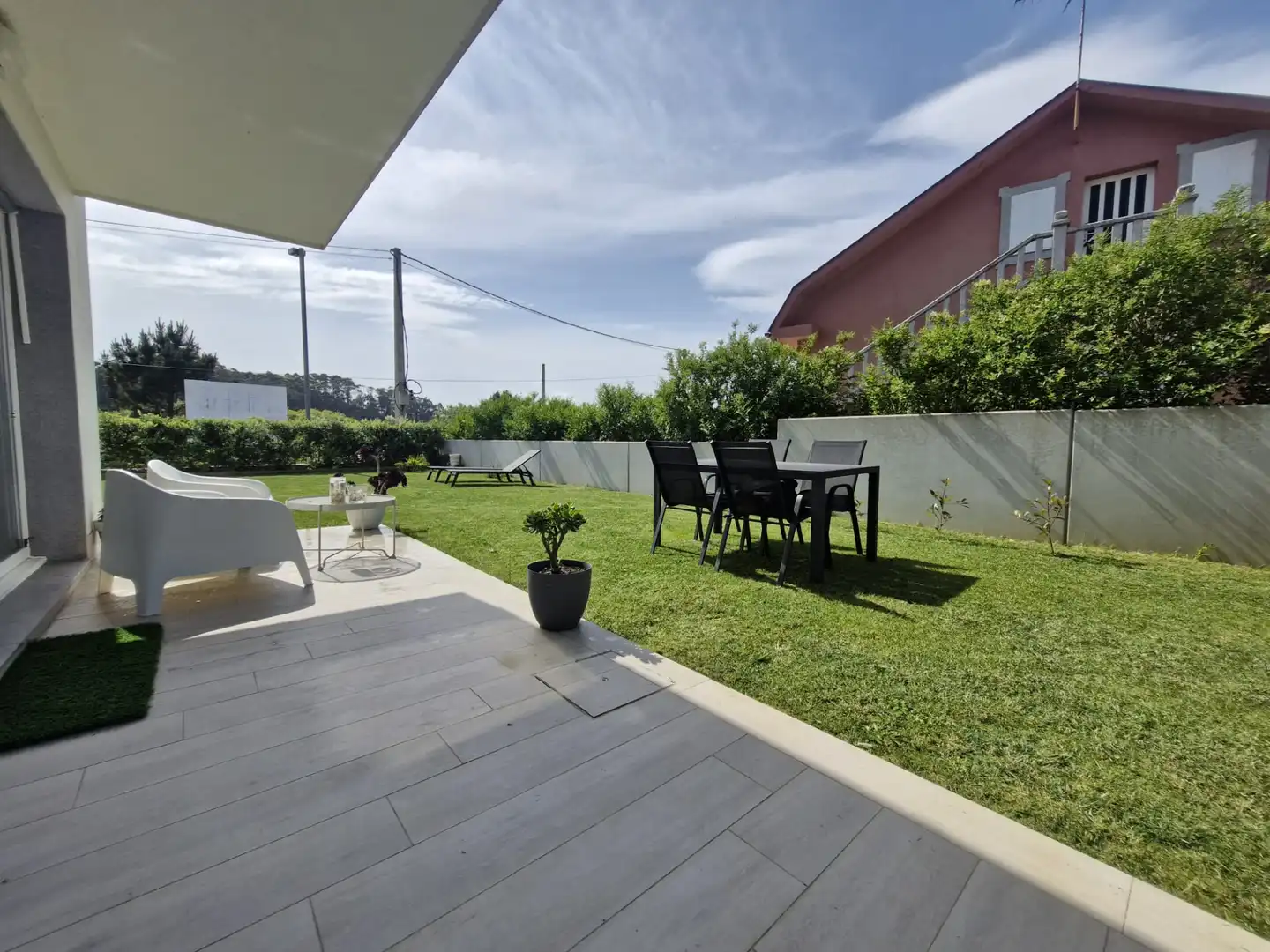 Terraza de Planta baja en venta en Barreiros con Calefacción, Jardín privado y Terraza