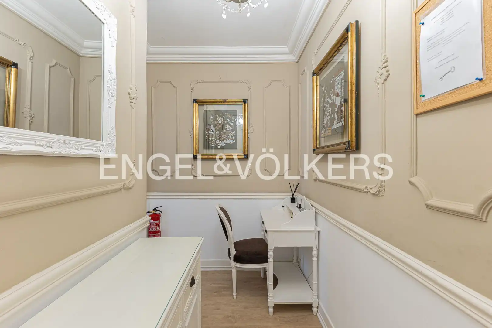 Dining room of Flat for sale in Barcelona  with Air Conditioner, Heating and Parquet flooring