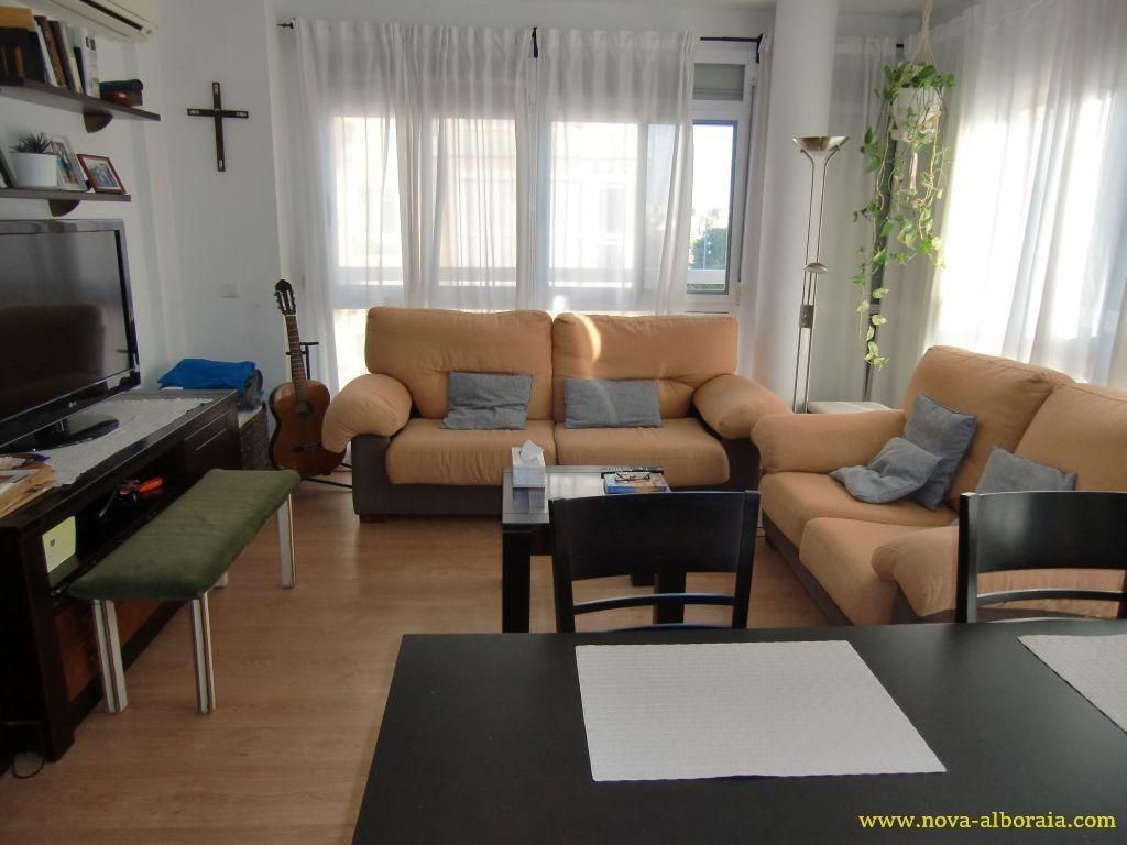 Living room of Flat for sale in Alboraya  with Air Conditioner