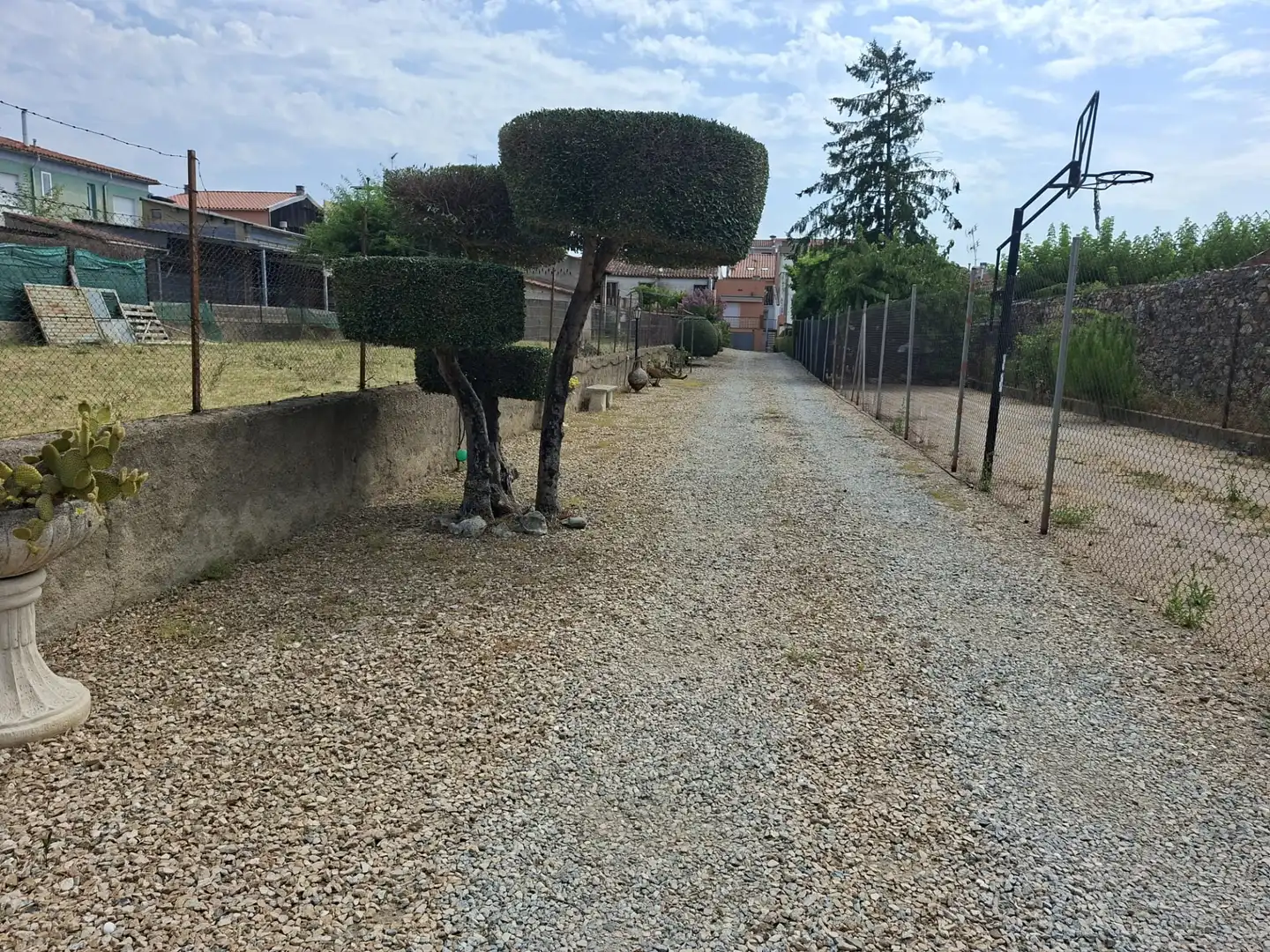 Casa adosada en venda en Breda amb Calefacció, Jardí privat i Parquet