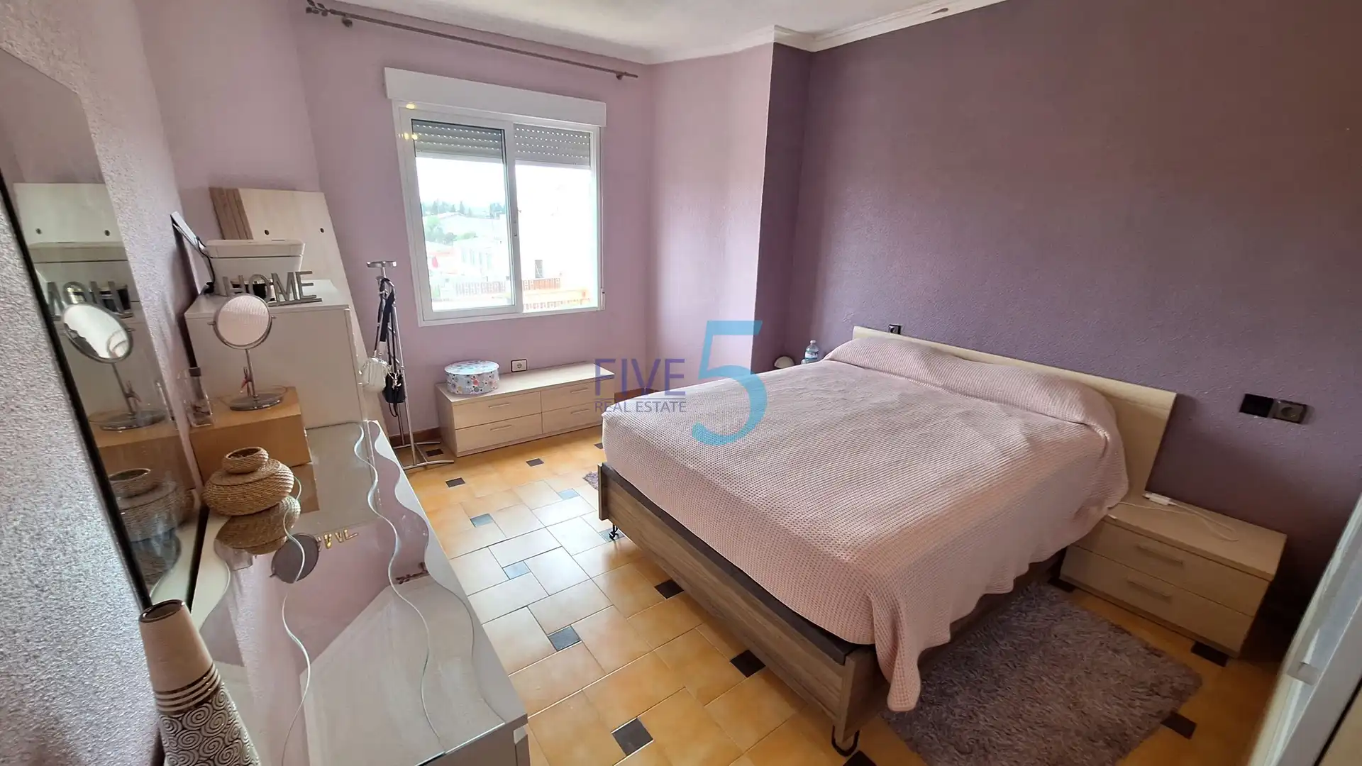 Bedroom of Flat for sale in Torre-Pacheco  with Air Conditioner, Storage room and Balcony