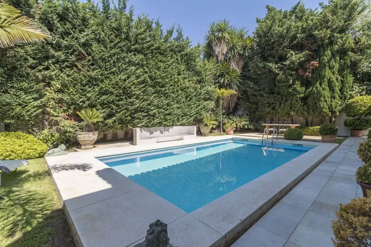 Piscina de Casa o xalet en venda en Mijas amb Terrassa i Piscina comunitària