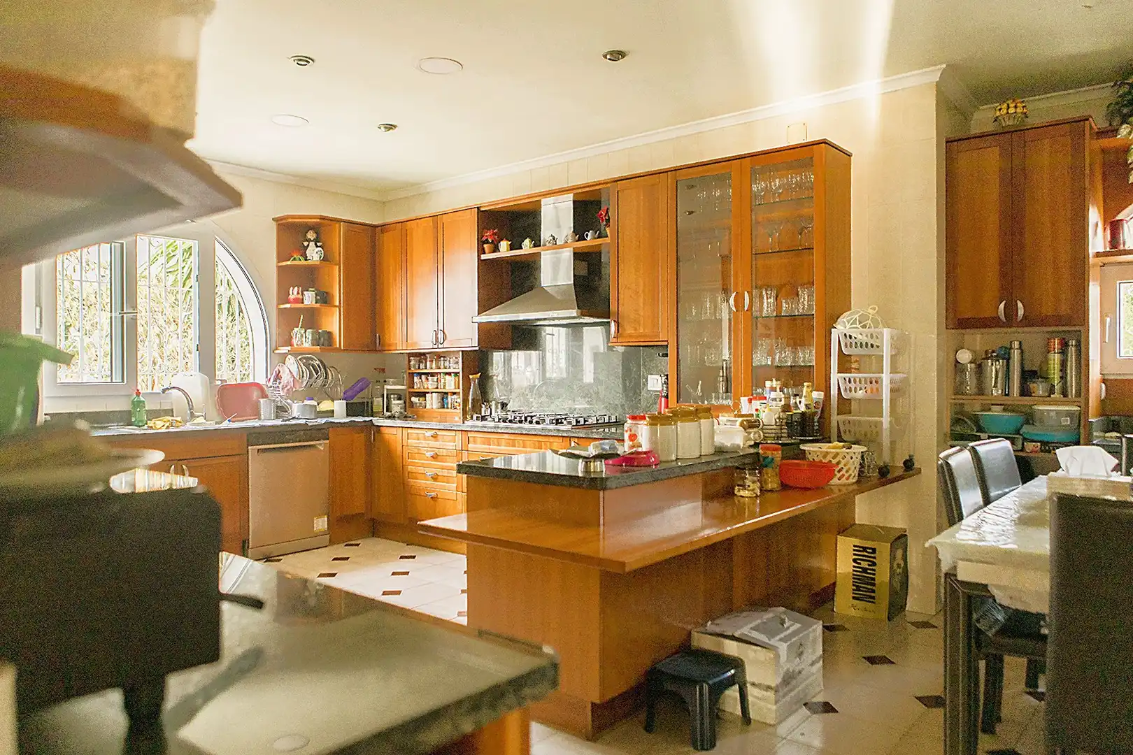 Cocina de Casa o chalet en venta en Benalmádena con Aire acondicionado, Terraza y Piscina