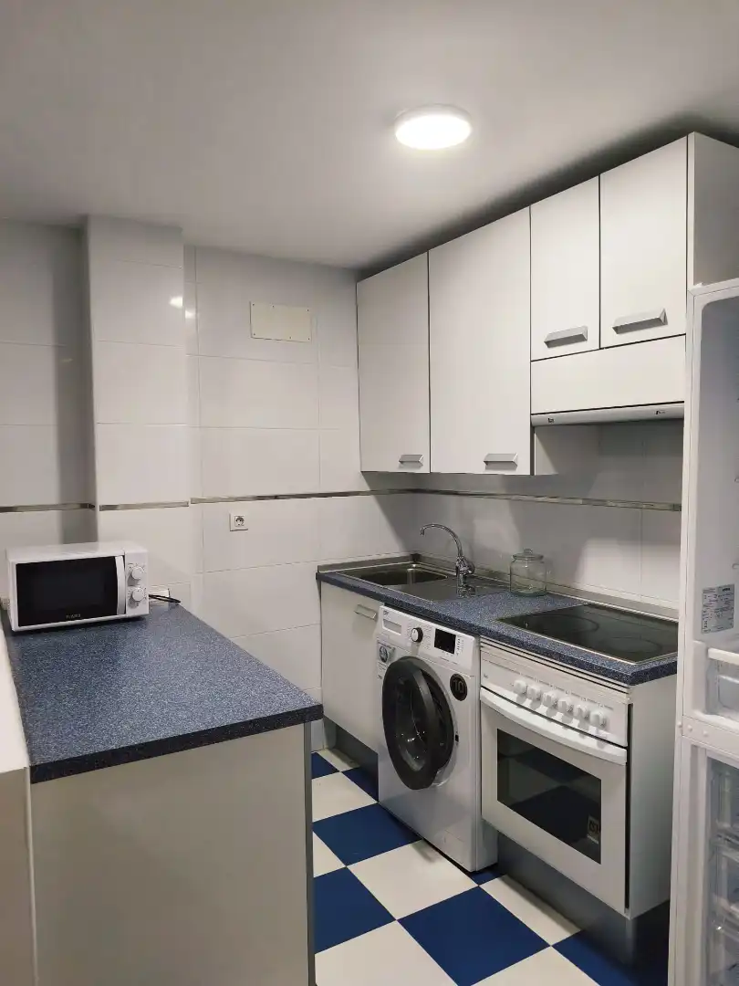 Cocina de Estudio de alquiler en Nuevo Hospital