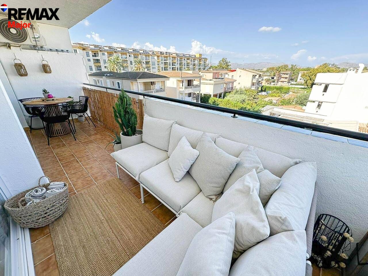 Terraza de Apartamento en venta en Alcúdia con Aire acondicionado, Terraza y Amueblado